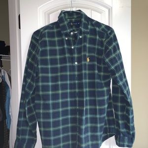 Polo button up